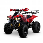 Elektriline ATV Beaster, BS900ATV, 1200 W, punane