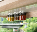 Magnetilised topsid Silwy BLACK & CLASSY, FM-125-BCS-SM, 125 ml, MUSTA paelaga