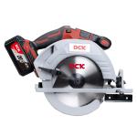 Akuga harjavaba ketassaag 185 mm, 20V, KDMY02-185Z, DCK (ilma aku ja laadijata)