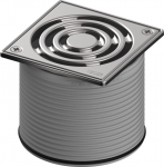 Resti raam Tece TECEdrainpoint S100 mm 3660009