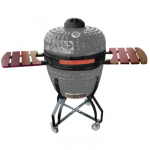 Kamado Grande Limited E-26 BBQ Grill Grey Diamond