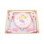 Puust muusikainstrumentide komplekt "Ballerina"