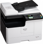 Ricoh M 2810N (423851) mustvalge laserprinter MFP A3 28 ppm USB Ethernet LAN