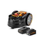 Juhtmevaba robotniiduk Lawnmaster 24 V, 4 Ah, 250 m&sup2;