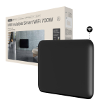 Nutikas WiFi-k&uuml;tteseade Mill Invisible, Gen. 4, 700W, PA700WIFI4B