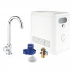 GROHE Blue Professional C-spout kit 31302002