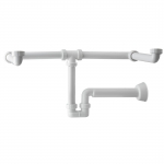 Sifoon topeltvalamule Sapho 151.130.0