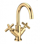 Valamu segisti Omnires Modern C301GL, kuldne