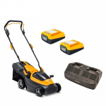 Akuniiduk Stiga COLLECTOR 136E KIT 20V*2AH (koos aku ja laadijaga)