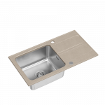 Valamu Quadron RALPH 111, FUS_R7843BE, liiv/roostevaba teras