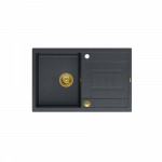 Valamu kvadron MORGAN 111, HB8203U8-G1_P2O, must teemant