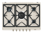 Sisseehitatud gaasipliit SMEG SRV876AVOGH2