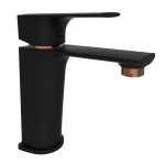 Valamu kraanikauss Rubineta Modena-18 (BK/RG), MD800638