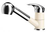 KERNAU KWT 04 PO OLD WHITE / CHROME