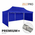&Auml;ritelk 4x6 sinine Zeltpro PREMIUM+ 4 seinaga, kotiga