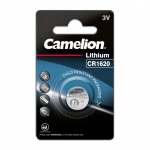 Mikro-liitiumpatarei CR1620, 3V, CAMELION, 1 tk.