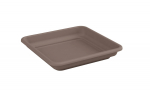 Nicoli 29x29x5cm alus Quadro Mega 30, pruun