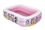Piepū&scaron;amais baseins Bestway Disney Princess, 91056, 200 x 146 x 48 cm
