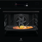 Sisseehitatud auruahi Electrolux 900, ProAssist, SteamPro LOB9S3SZ, toidutermomeetriga