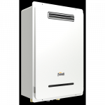 Seinale paigaldatav gaasiboiler v&auml;listingimustes paigaldamiseks ilma korstnata Ferroli EXTERNO 11 NG, madala m&uuml;ratasemega, 0DW93IWA