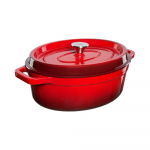 Malmpott Grand Feu, punane, 40 cm, 5,6 l