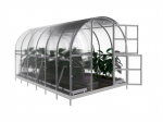 Kasvuhoone KLASIKA Arkinis, 3 x 4 m (12 m&sup2;), 4 mm