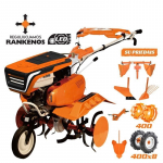 Kultivaator Ruris 7500 XL-t&ouml;&ouml;riistadega