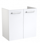 Vannitoa kapp valamu all KAME EASY 60, BU/6-1DO/D1, k&auml;epidemega