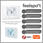 Nutikas programmeeritav termostaat Feelspot WTH90.03RF, ZigBee