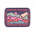 Lifeventure Sit Mat istumisalus &ndash; Violet