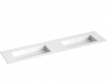 Topeltkraanikauss Kame CORIAN, CN2014618-D-BS, 200 cm