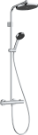 Du&scaron;ikomplekt Hansgrohe Activera S, 240 1jet, EcoSmart, Ecostat Fine C3 Varia, 28073000, chrome