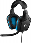 Logitech G432 black