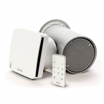 Seinale paigaldatav mini soojatagastusega ventilaator Aspira Ecocomfort 160 RF