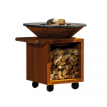 V&auml;ligrill OFYR Classic Storage Corten 100 PRO