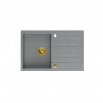 Valamu Quadron MORGAN 111, HB8203U5-G1_P2O, h&otilde;bedane kivi