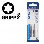 SPECIALIST+ TORX GRIP otsik T10, 50mm, 2 tk.