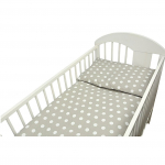 Ankras voodipesukomplekt 2 tk 135/100 40/60 herned