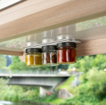 Magnetilised topsid Silwy WHITE & CLASSY, FM-125-WCS-SM, 125 ml, VALGE paelaga