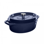 Malmpott Grand Feu, sinine, 40 cm, 5,6 l