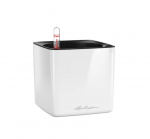 Ise kastmiss&uuml;steemiga pott LECHUZA Cube Glossy 14, 1351