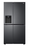 Side by side K&uuml;lmik LG DoorCooLing+, GSLV71MCTE, 635 l