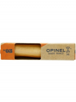 Opinel nuga nr. 8 oliivipuust k&auml;epidemega karbis