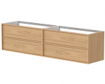 Vannitoa kapp Kame HOME, BUDC/20-3DR-DB/N05-HM, 200 cm