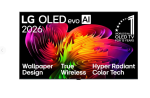 Teler LG OLED77W69LA 2026, 77&Prime;