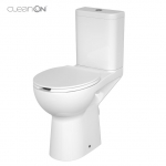 Eraldiseisev tualett kaanega CERSANIT ETIUDA K11-0221+K98-0002