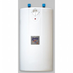 Vertikaalne elektriboiler Elektromet Beta mini 10, paigaldatud valamu alla, 10 l