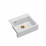 Valamu Quadron BILL 110 HCQB6054U1_PVDC1, valge/vask