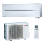 Soojuspump-konditsioneer Mitsubishi Electric MSZ-LN VGHZ, 5kW (MSZ-LN50VG2V/MUZ-LN50VGHZ2)