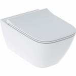 WC GEBERIT SMYLE SQUARE RIMFREE 500.685.01.1